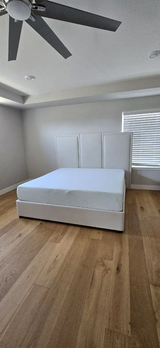 King bed frame assembly