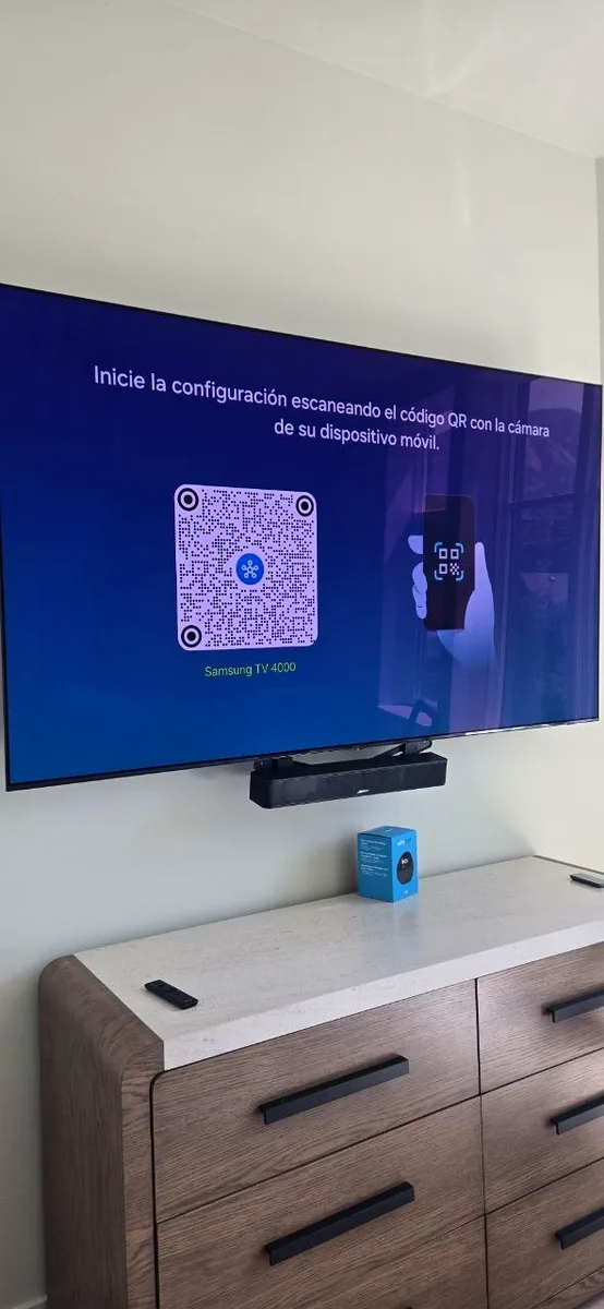 75 inch TV wall mount and soundbar
